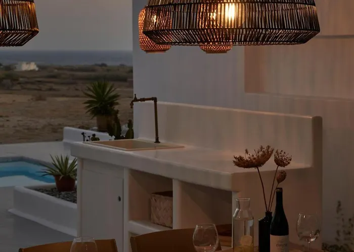 Isychos House - Tranquil Oasis Feriehus Mikri Vigla